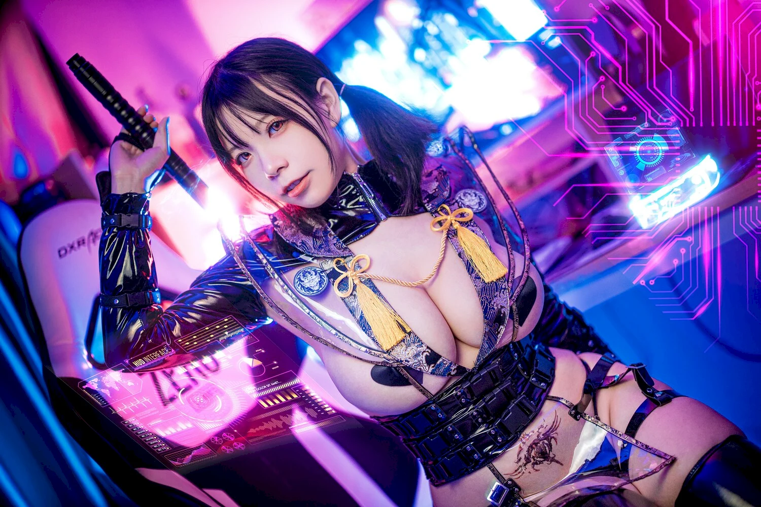 无颜小天使wy写真图片 性感美少女网红模特