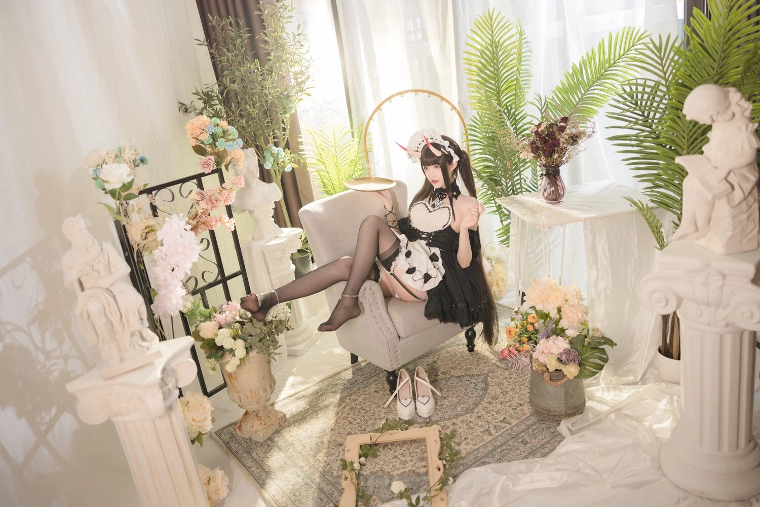 花兮_honoka写真图片 性感美少女网红模特