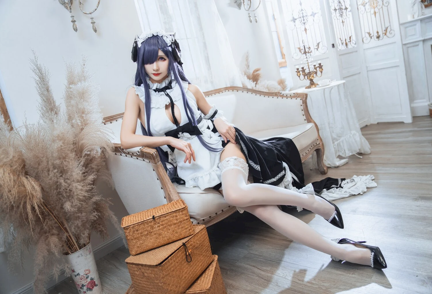 雅祈写真图片 性感美少女网红模特