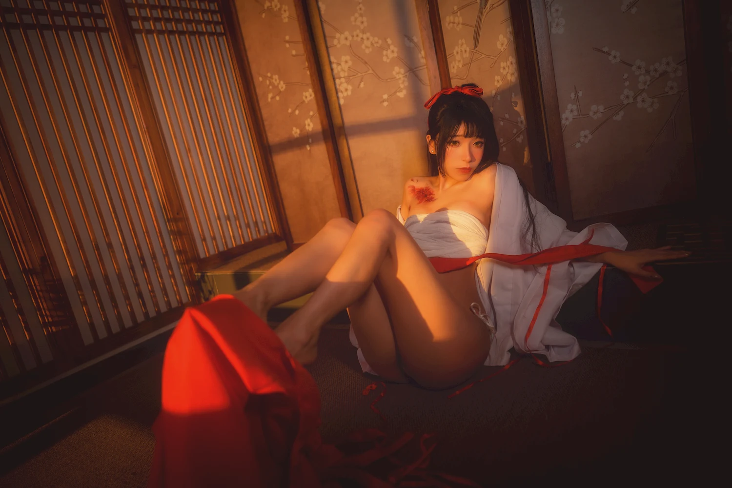 特软儿Sona写真图片 性感美少女网红模特