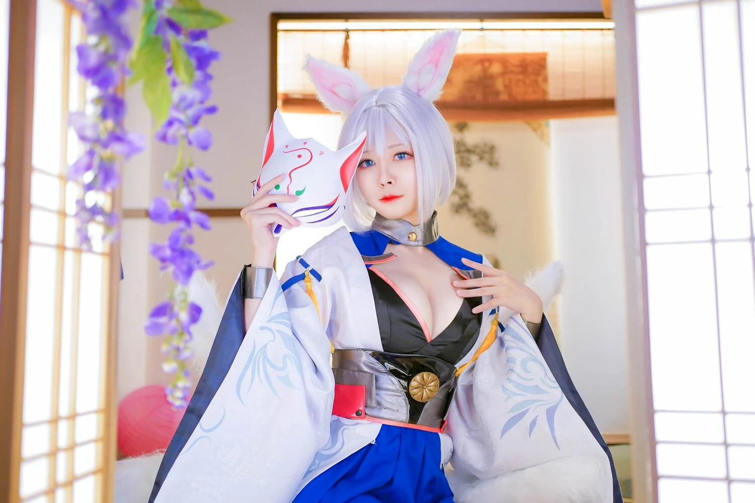 Arty亚缇写真图片 性感美少女网红模特