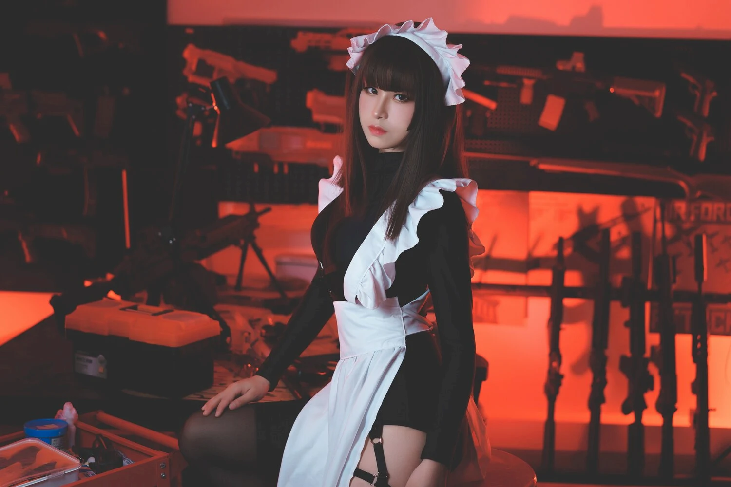 田璐璐写真图片 性感美少女网红模特