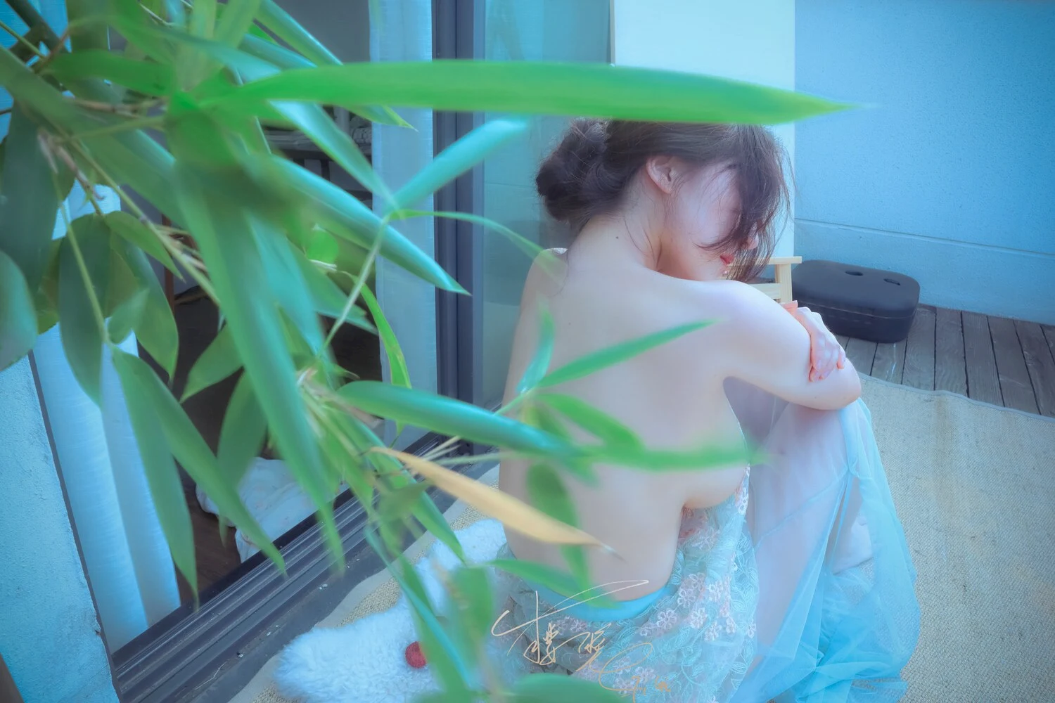 樱晚GiGi写真图片 性感美少女网红模特