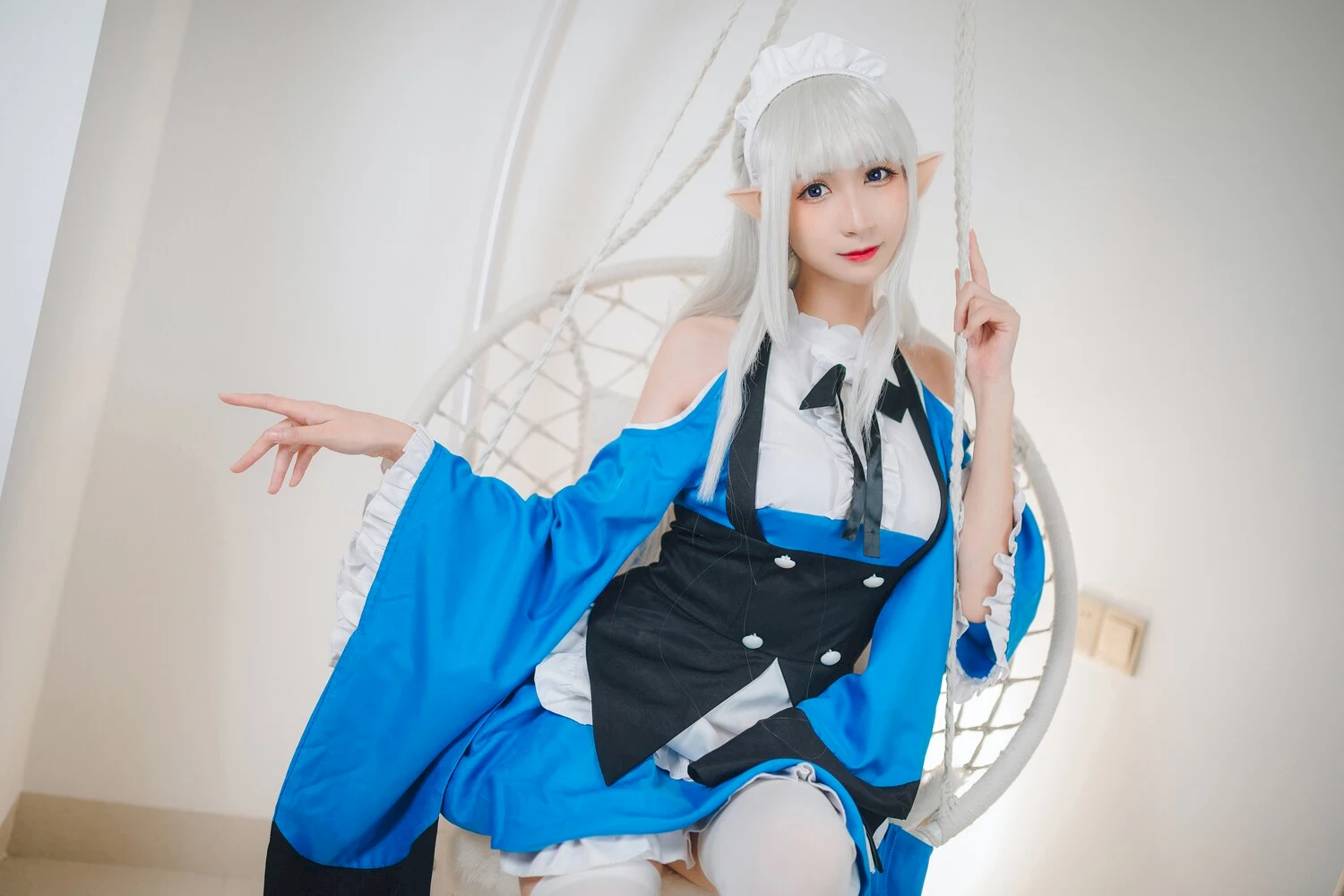 贝儿酱Miki写真图片 性感美少女网红模特