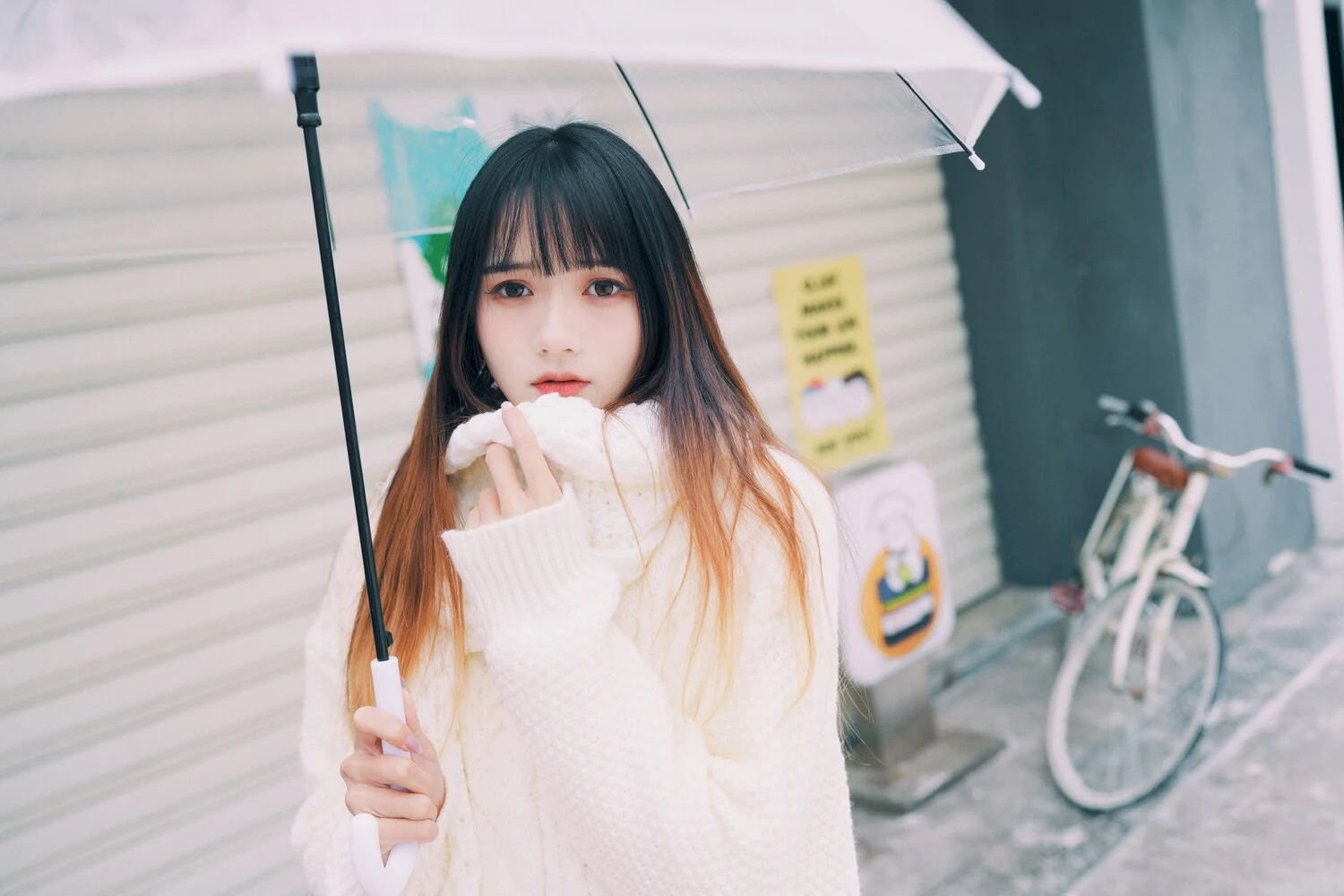 兔子Zzz不吃胡萝卜写真图片 性感美少女网红模特