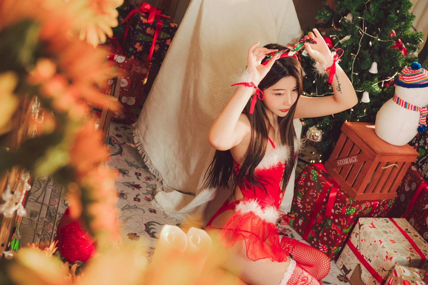 蜜蜜子Kimmie写真图片 性感美少女网红模特