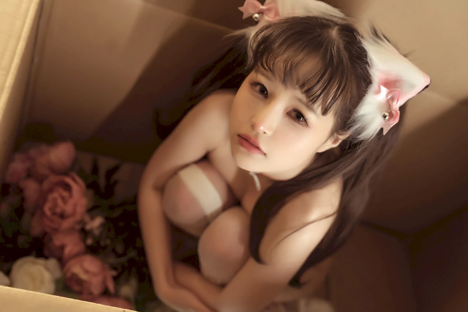 晕崽Zz写真图片 性感美少女网红模特