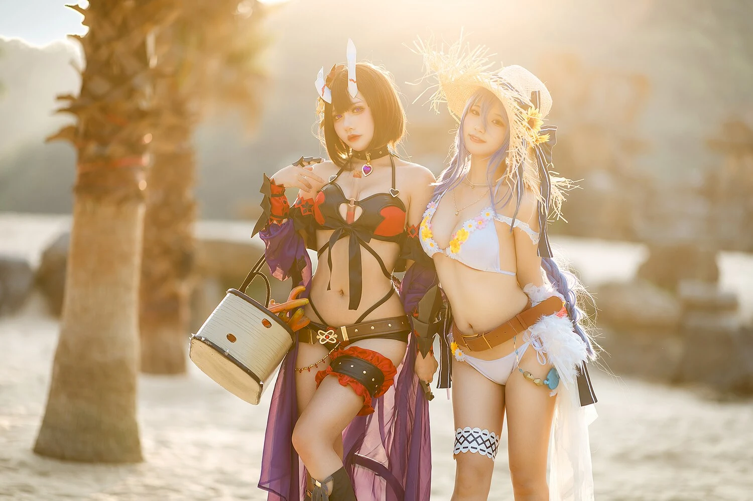 伊喵君_Nya写真图片 性感美少女网红模特