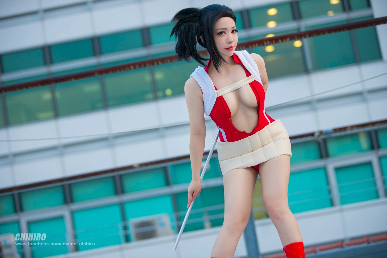 叫我千寻大人写真图片 性感美少女网红模特