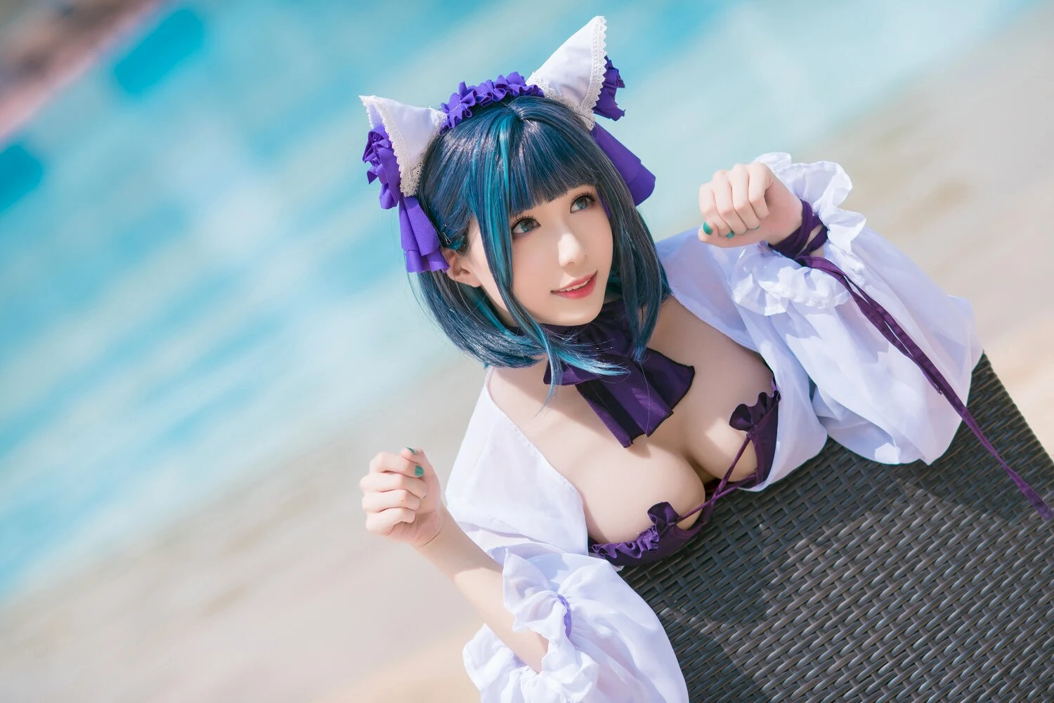 Tomoyo酱写真图片 性感美少女网红模特