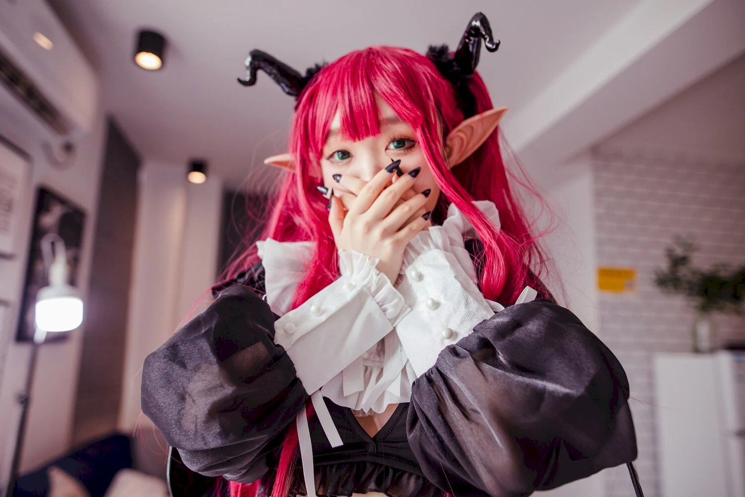 神沢永莉写真图片 性感美少女网红模特