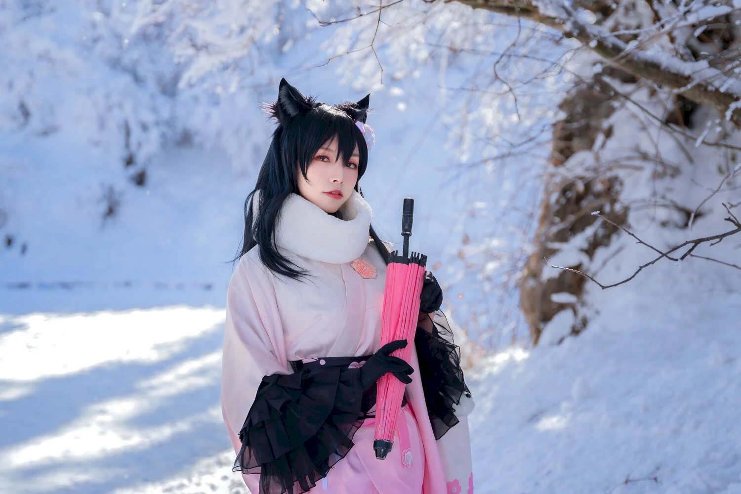 Neko-薇薇写真图片 性感美少女网红模特