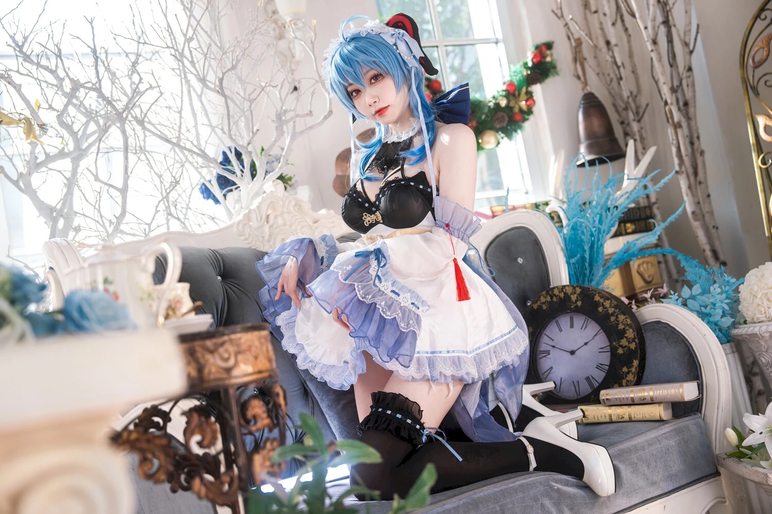 安食Ajiki写真图片 性感美少女网红模特