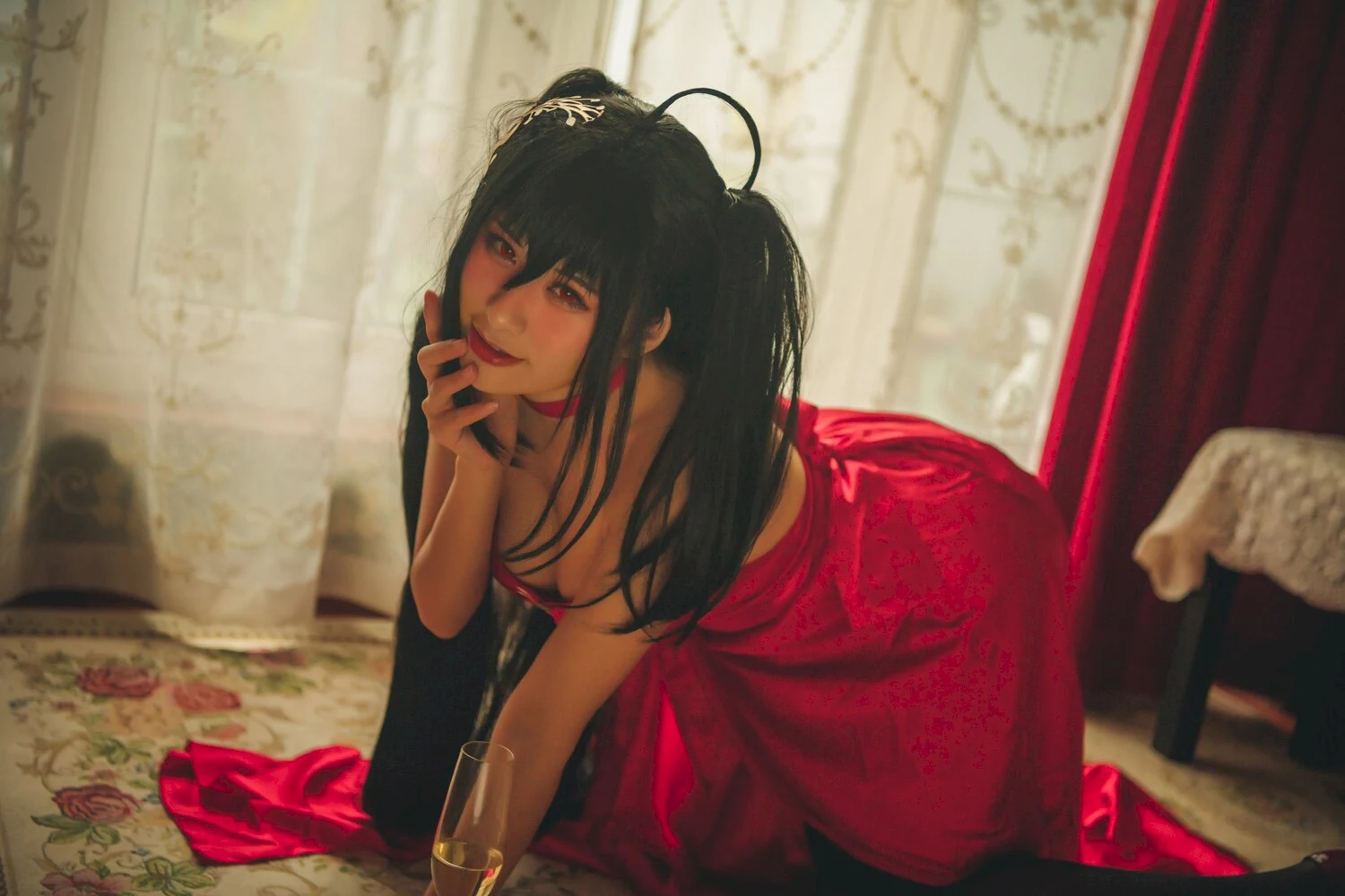 柘烟_Zuken写真图片 性感美少女网红模特