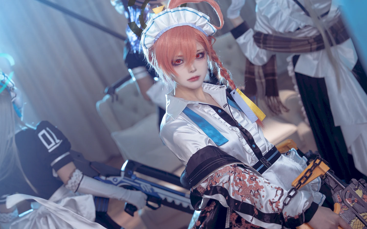 w百合欧皇子w写真图片 性感美少女网红模特