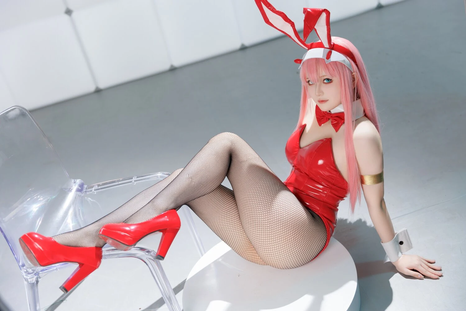 屿鱼写真图片 性感美少女网红模特