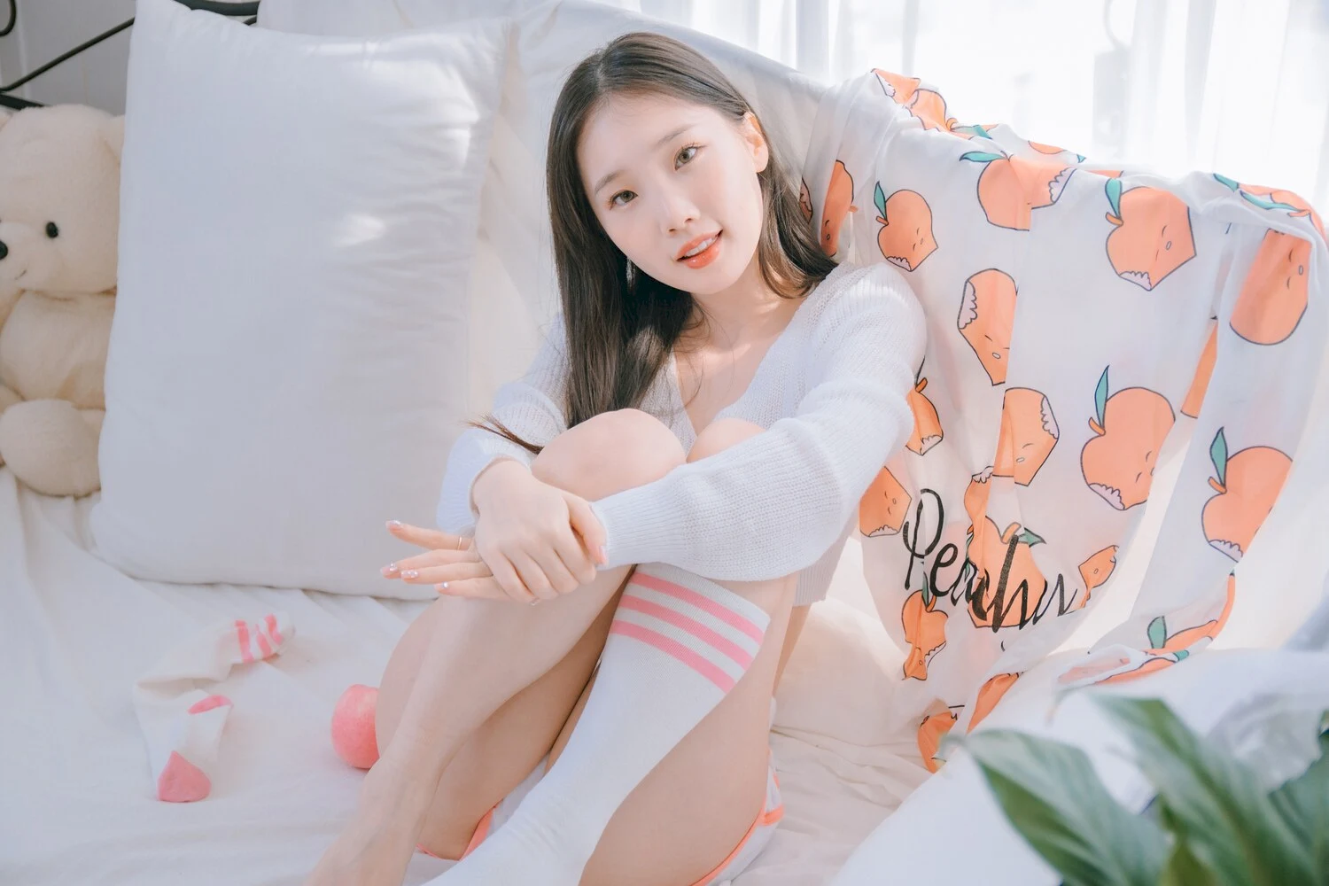 Pureding (퓨딩)写真图片 性感美少女网红模特