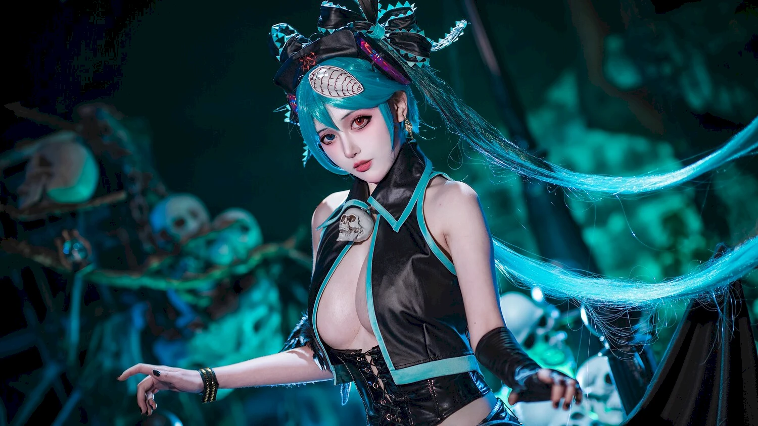 凛子酱写真图片 性感美少女网红模特
