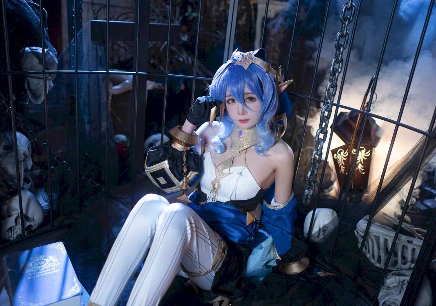 七海抹茶酱写真图片 性感美少女网红模特