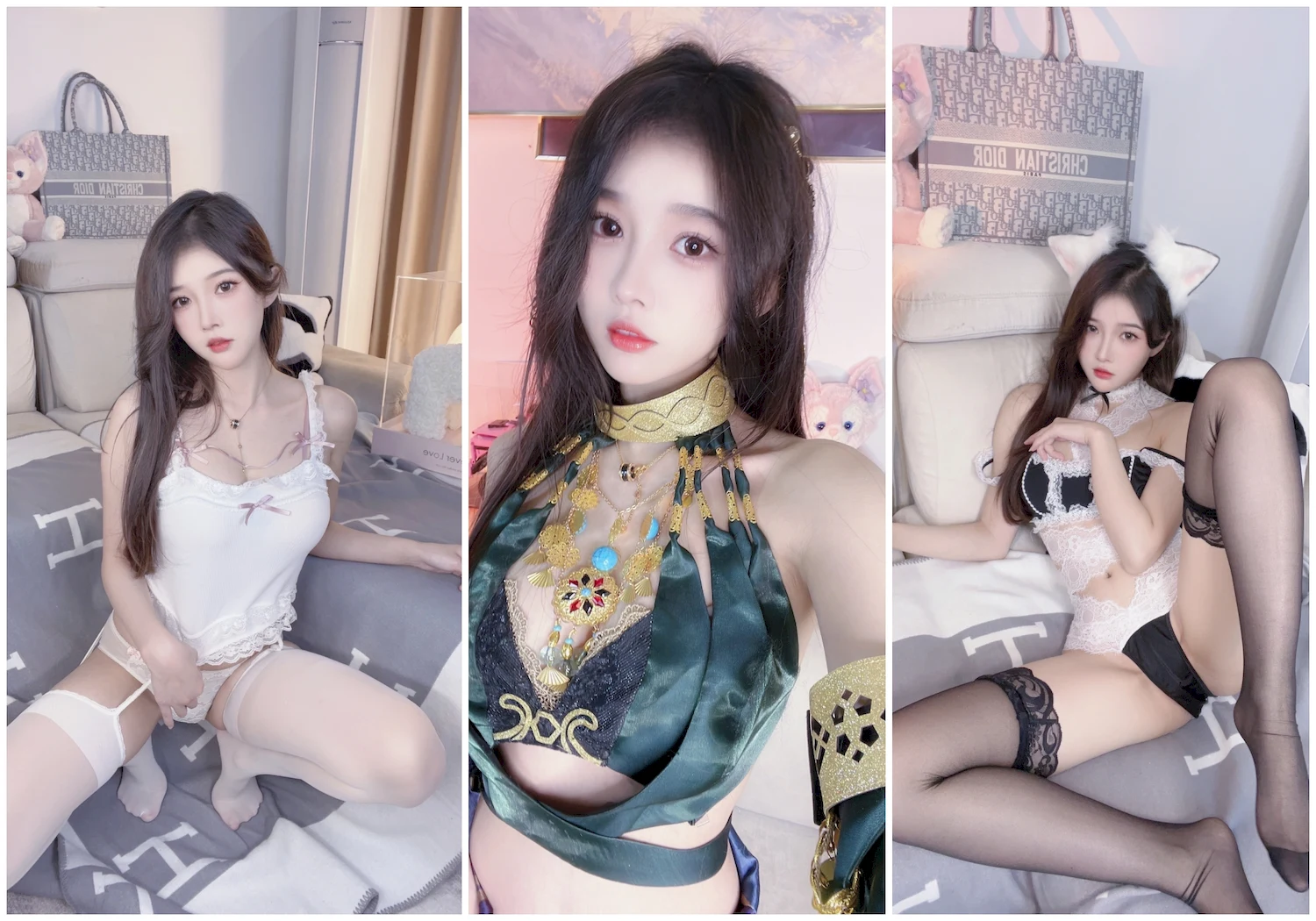 小小奶瓶儿写真图片 性感美少女网红模特
