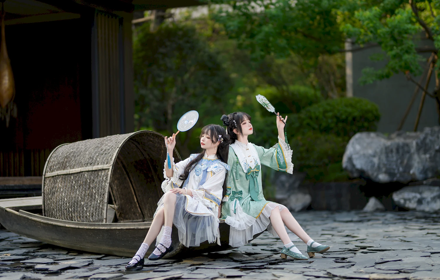 花甲conch写真图片 性感美少女网红模特