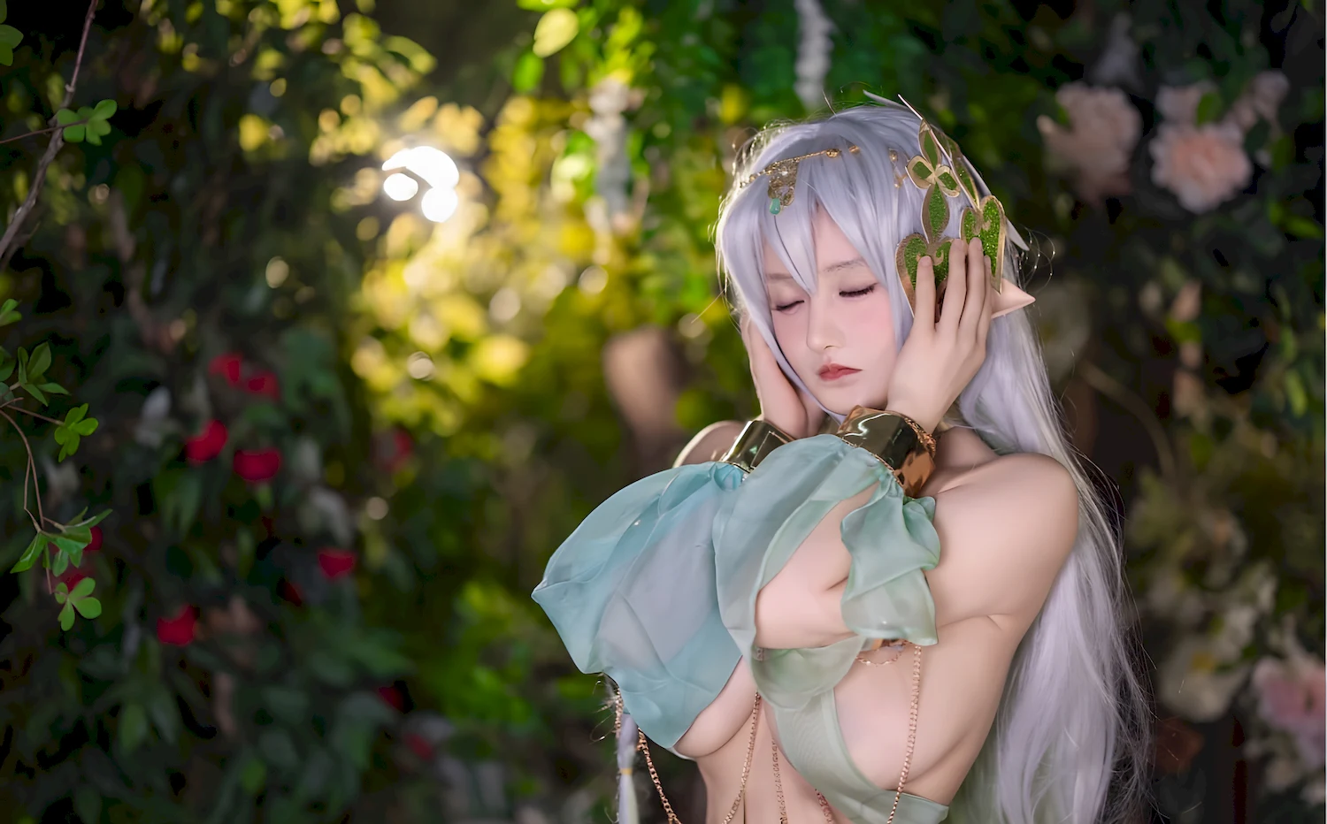 古阿扎写真图片 性感美少女网红模特