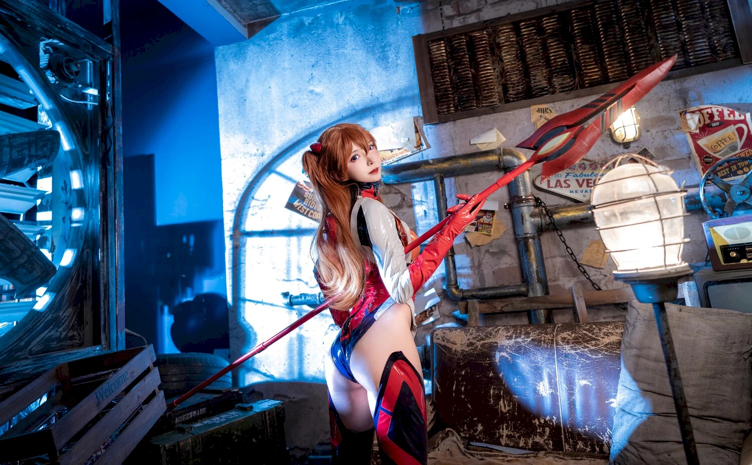 妍子坚不可摧写真图片 性感美少女网红模特