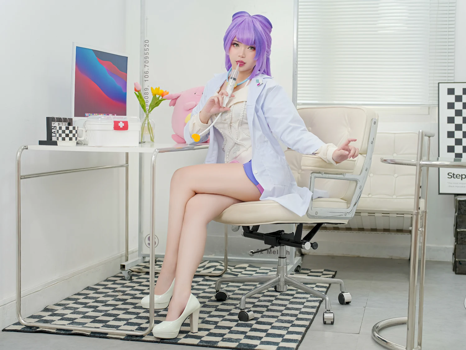 ZinieQ写真图片 性感美少女网红模特