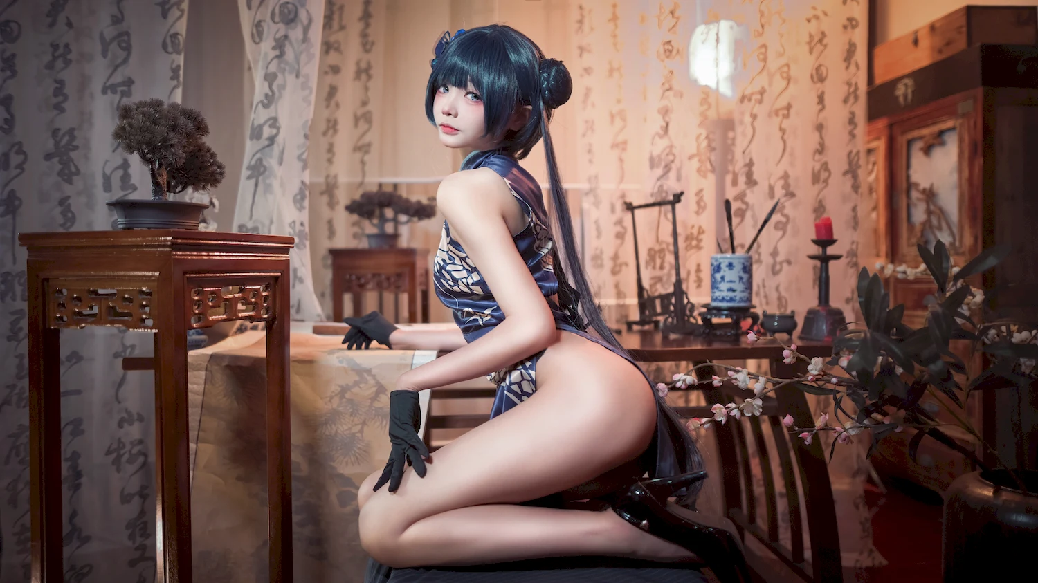 艾西Aiwest写真图片 性感美少女网红模特