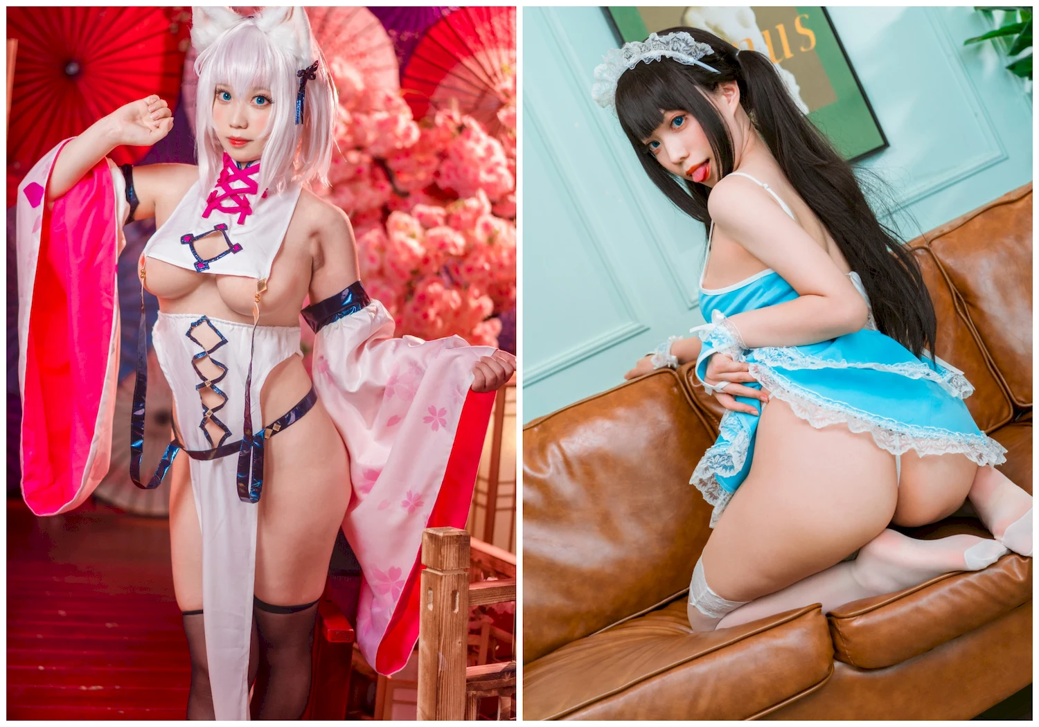 芦苇苇苇写真图片 性感美少女网红模特