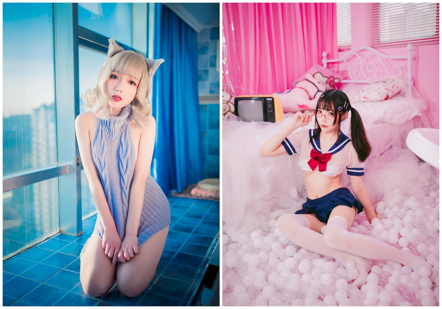 真央Mao写真图片 性感美少女网红模特
