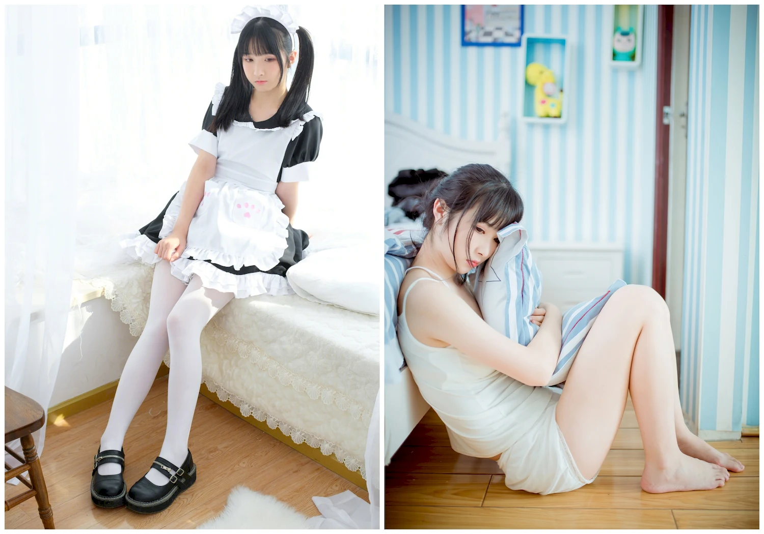我才不是neko写真图片 性感美少女网红模特