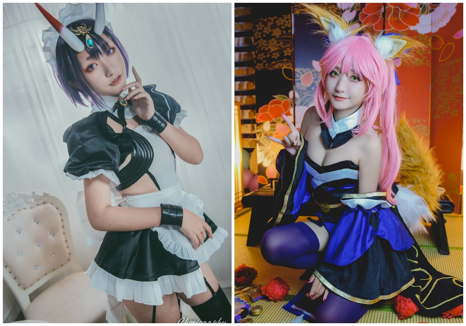 Roroki骷髅姫写真图片 性感美少女网红模特