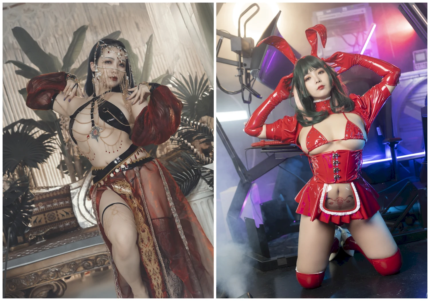 珟_珏Dita写真图片 性感美少女网红模特