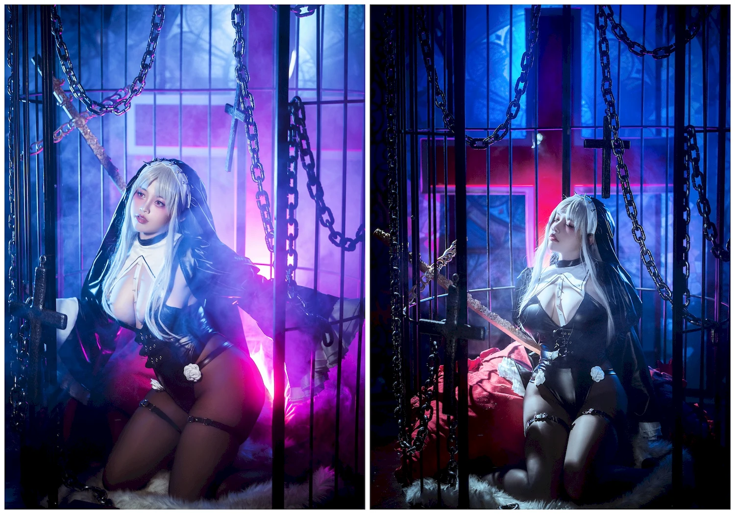 葛生w写真图片 性感美少女网红模特