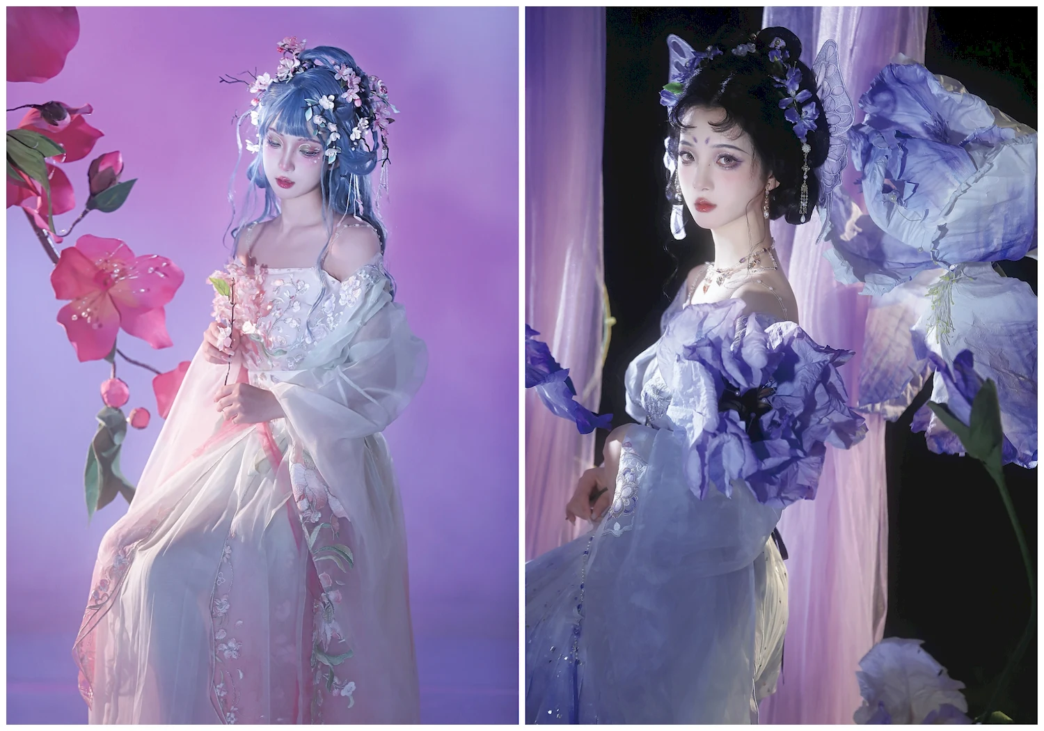 ble写真图片 性感美少女网红模特