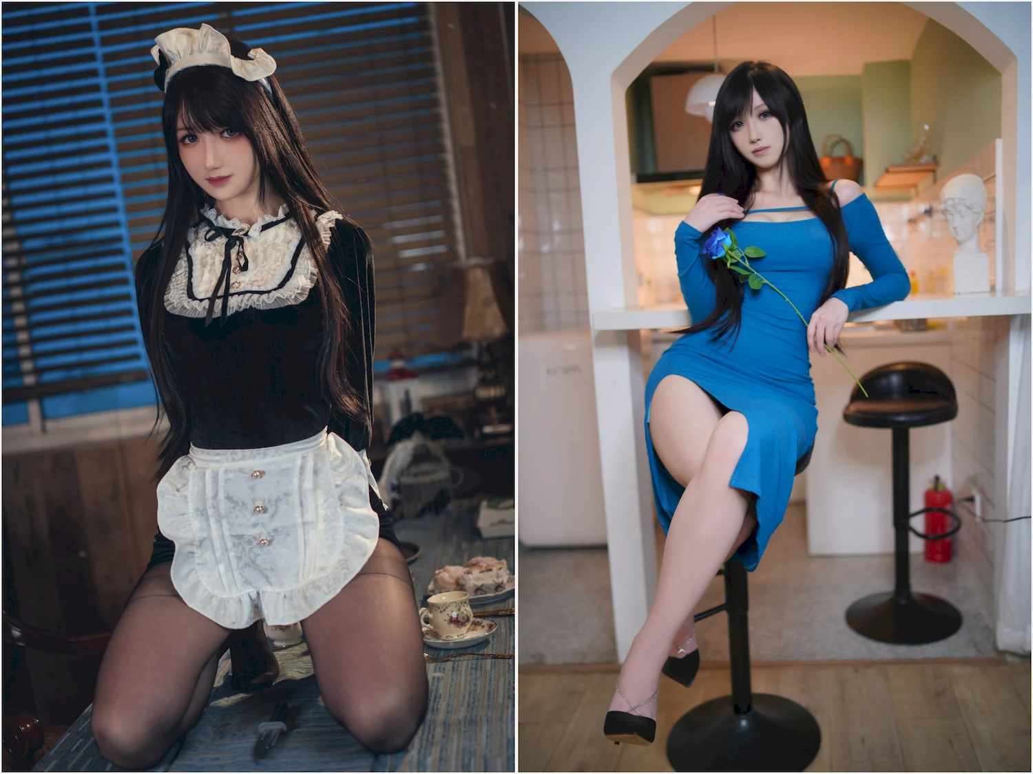 粗粗写真图片 性感美少女网红模特