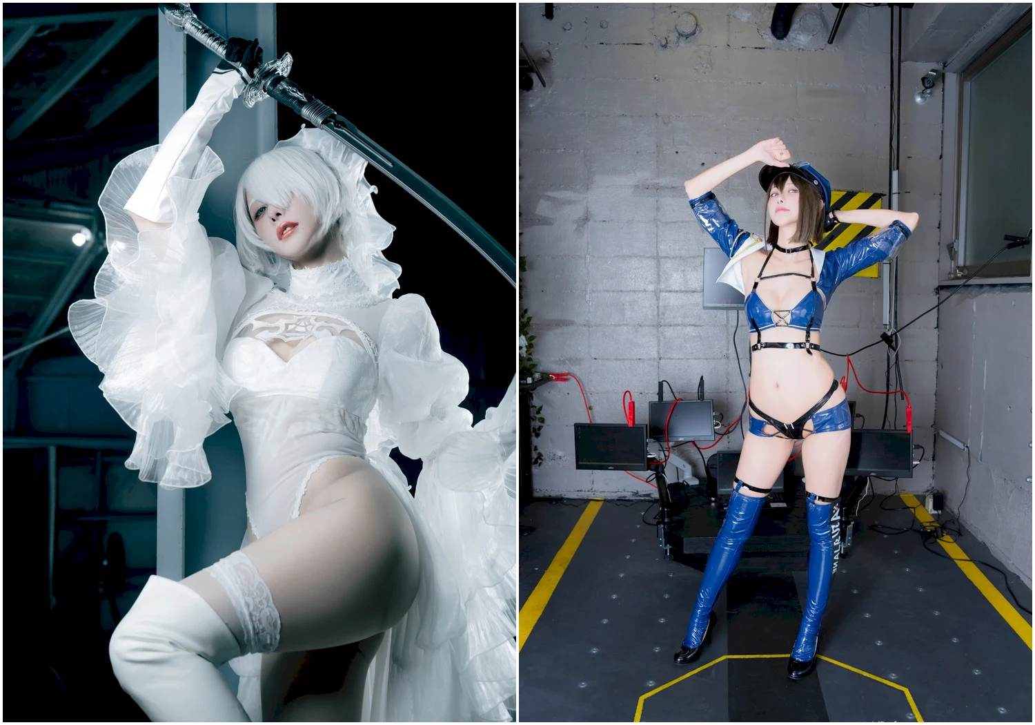 零崎沙耶写真图片 性感美少女网红模特