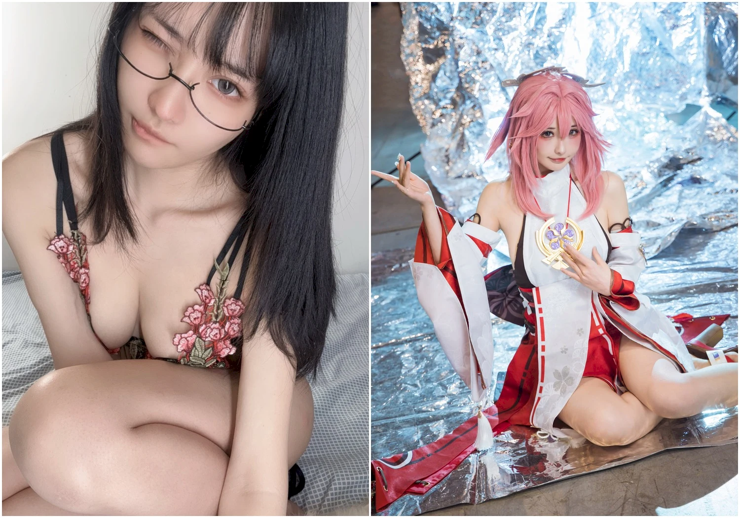 糖果果Candy写真图片 性感美少女网红模特