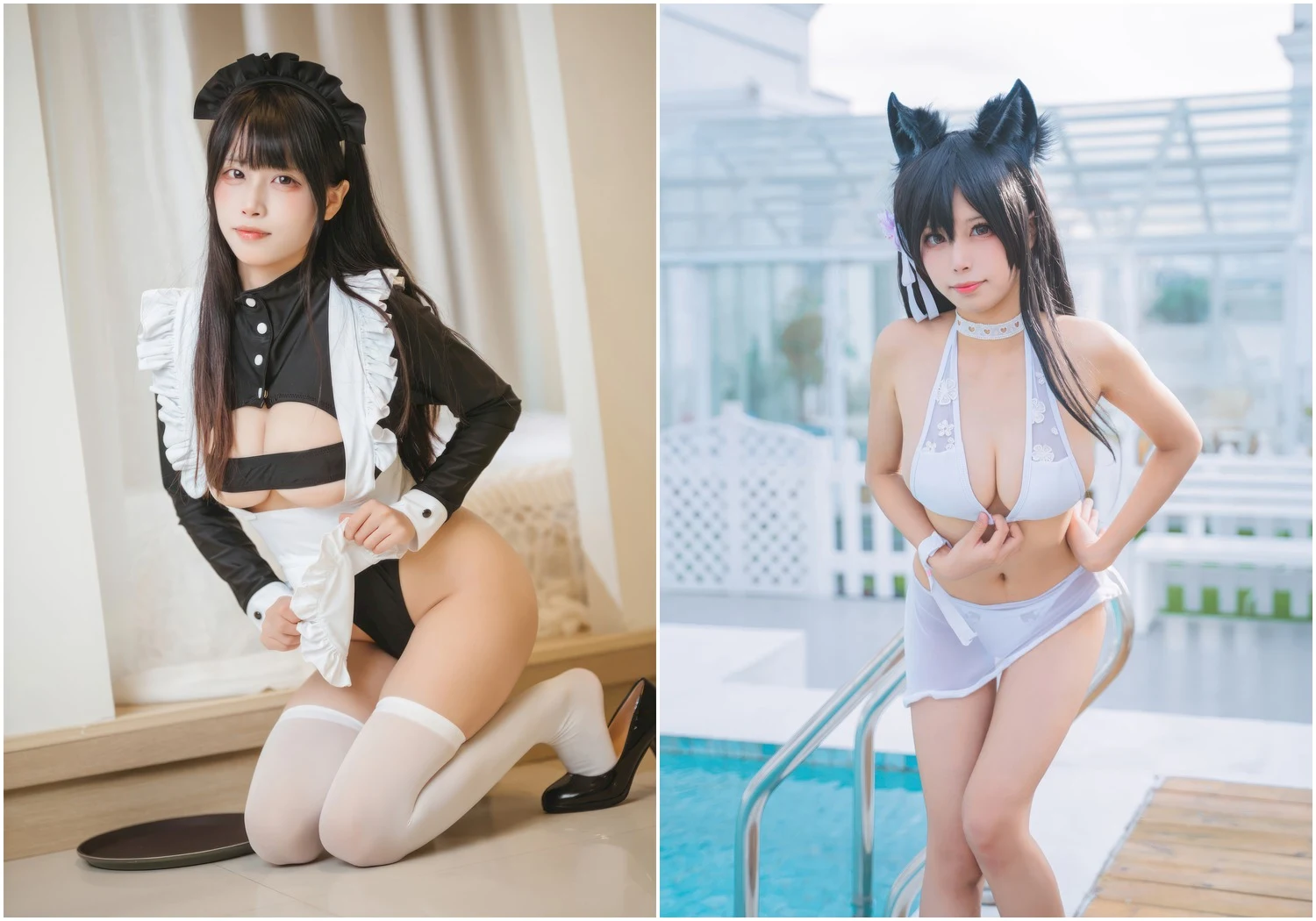 三無人型写真图片 性感美少女网红模特