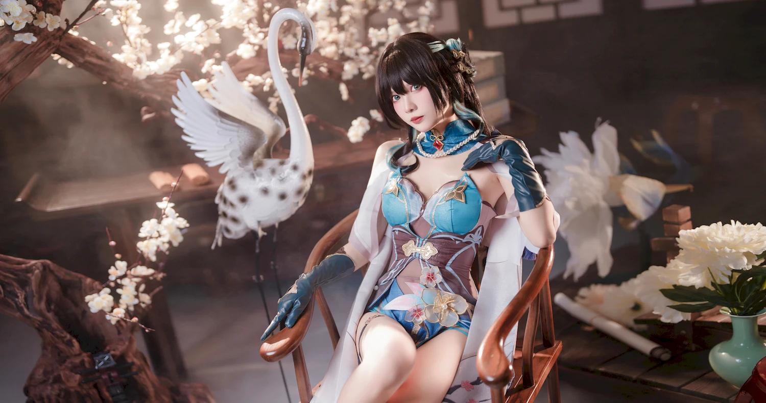 挽希写真图片 性感美少女网红模特