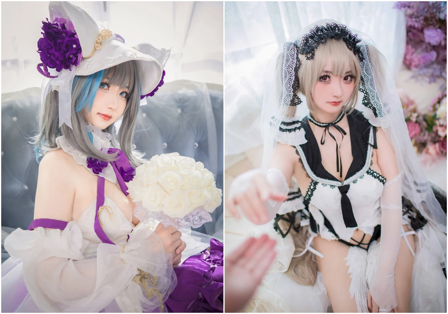 风筝筝筝w写真图片 性感美少女网红模特
