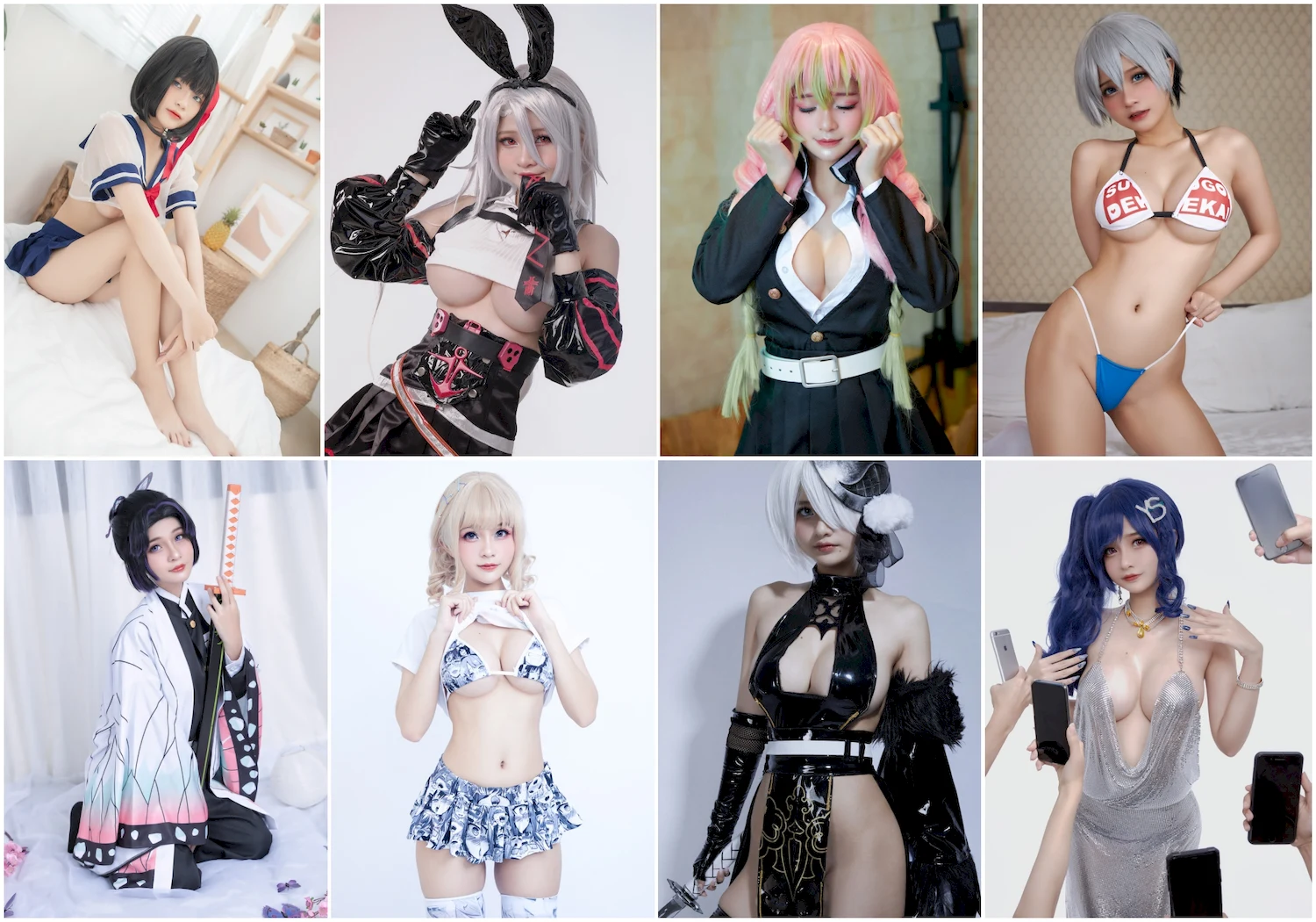 Azami写真图片 性感美少女网红模特