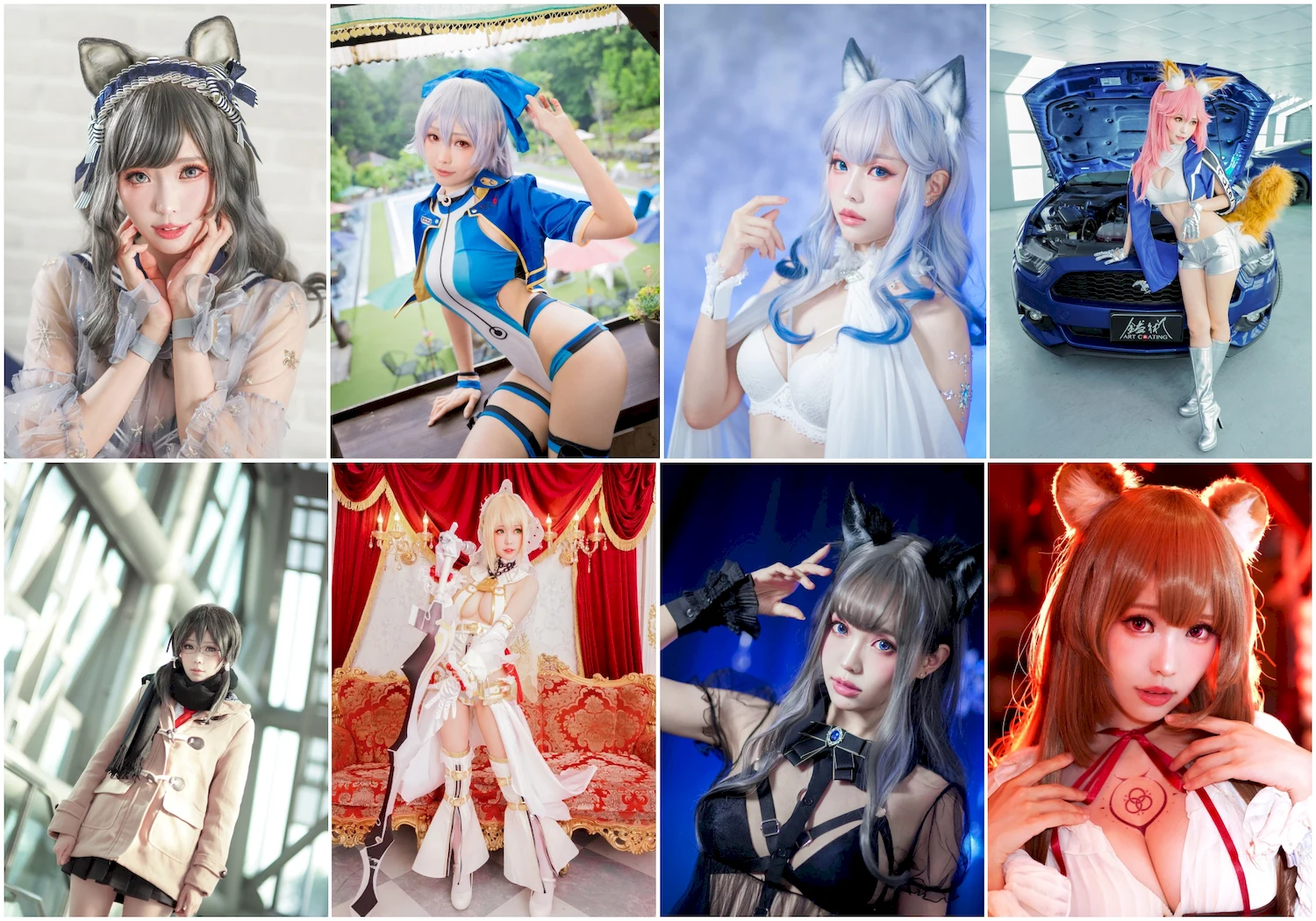 ElyEE子写真图片 性感美少女网红模特