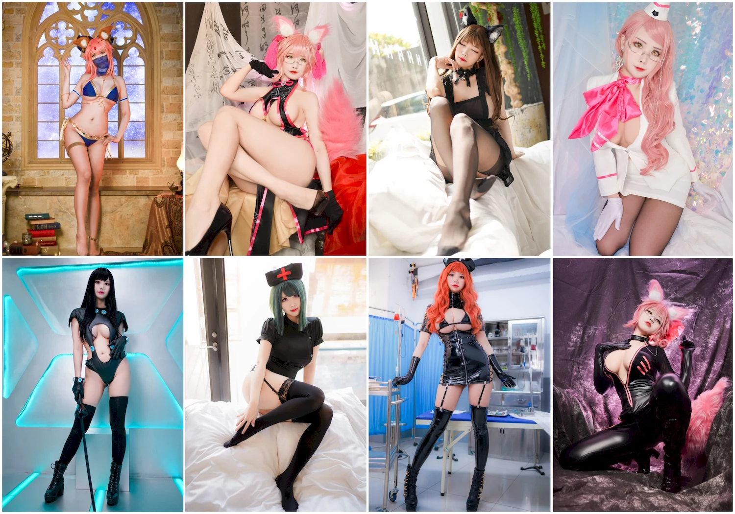 KaYa 萱写真图片 性感美少女网红模特