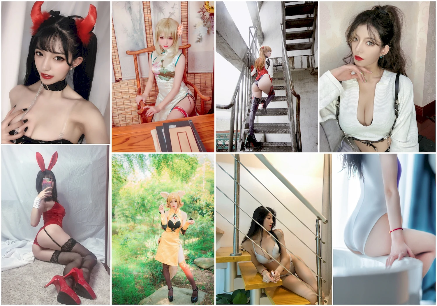 Kettoe写真图片 性感美少女网红模特