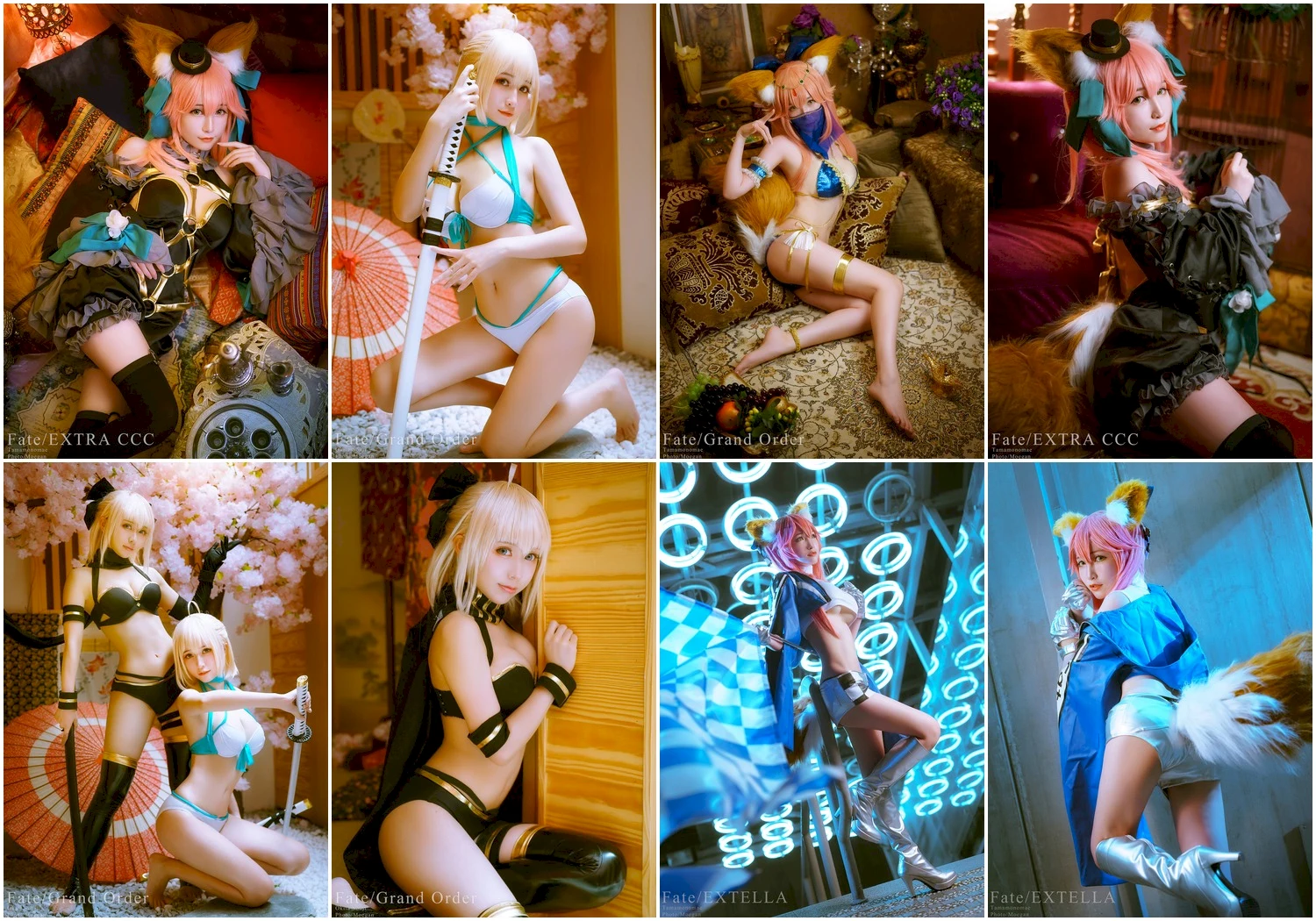 Miyana咪呀写真图片 性感美少女网红模特