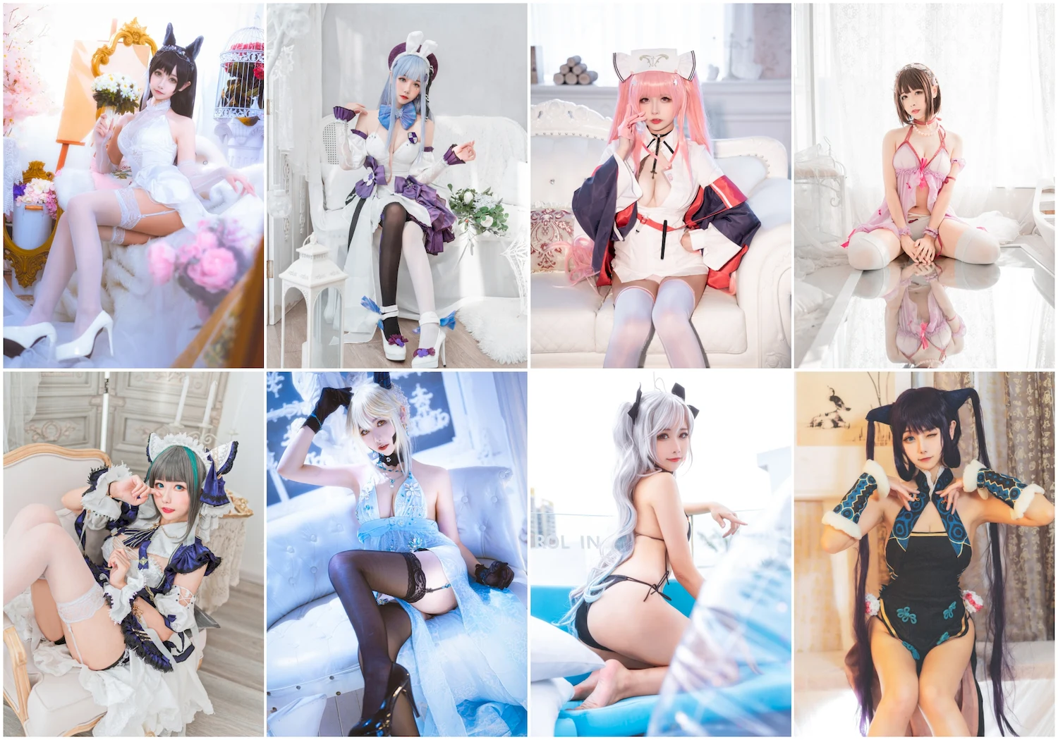 Momoko葵葵写真图片 性感美少女网红模特