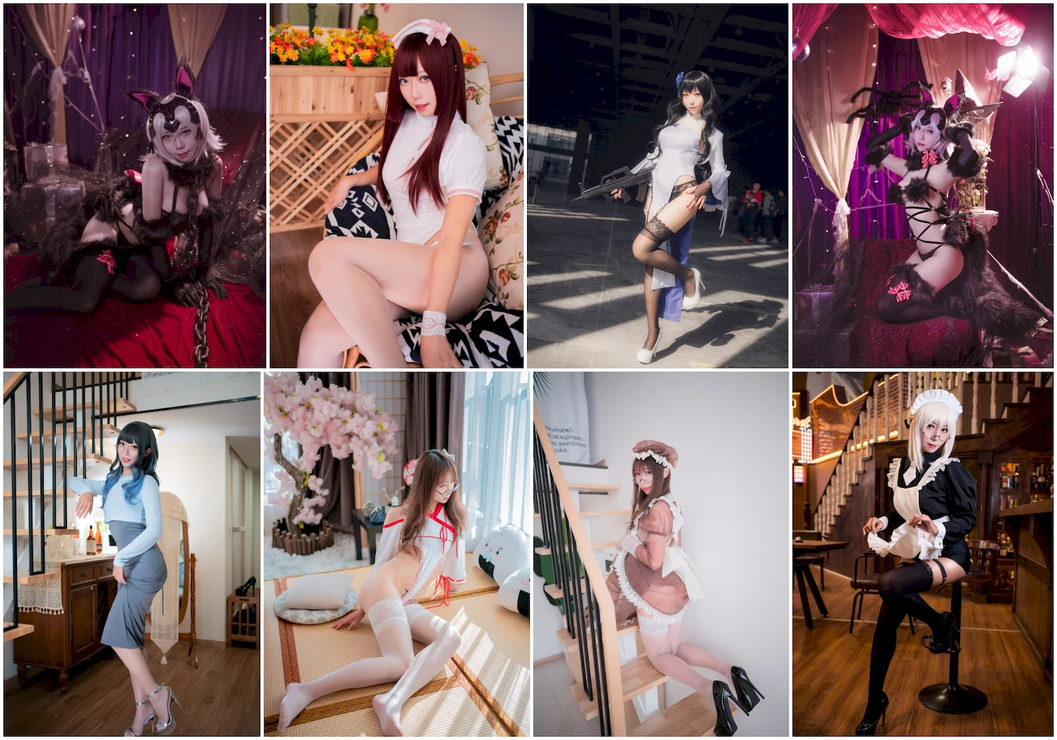 Money冷冷写真图片 性感美少女网红模特