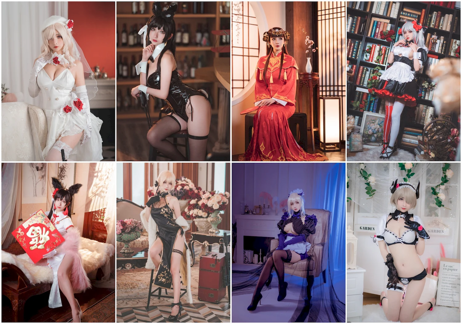 rioko凉凉子写真图片 性感美少女网红模特